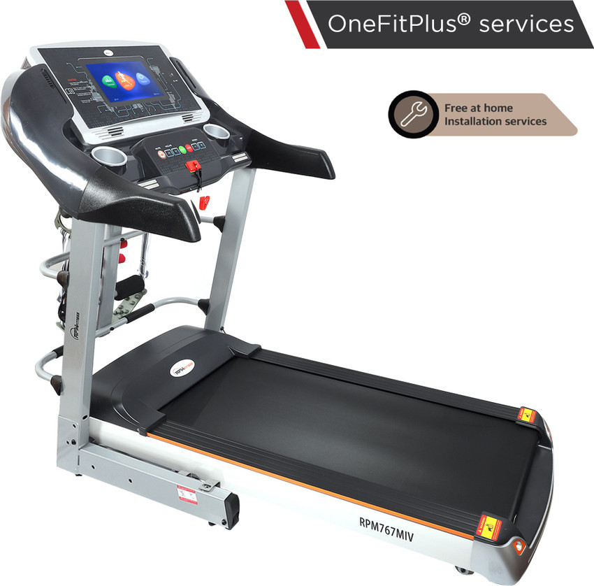 Treadmill with tv screen sales