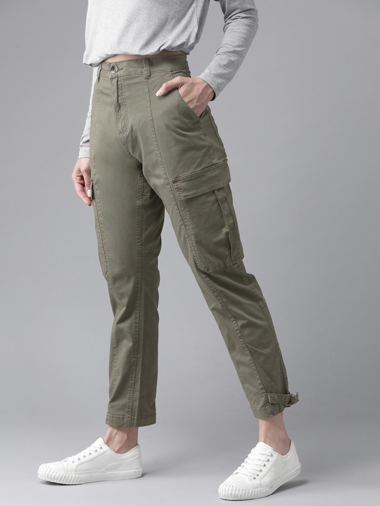 Buy Roadster Trousers online  Women  297 products  FASHIOLAin