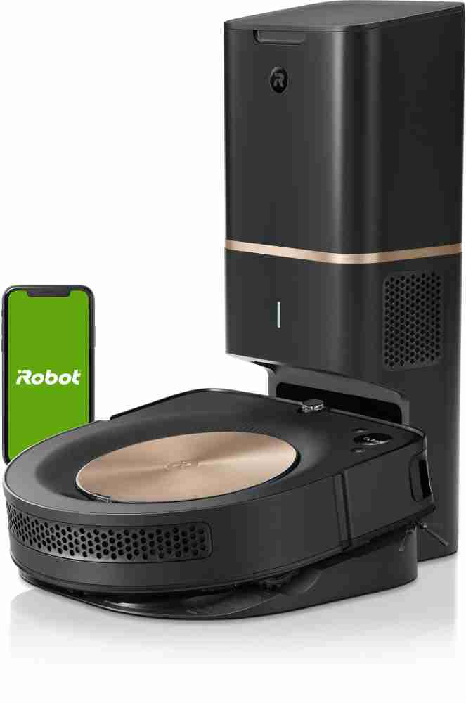 irobot Roomba s9+ (9558) Robotic Floor Cleaner with Reusable Dust