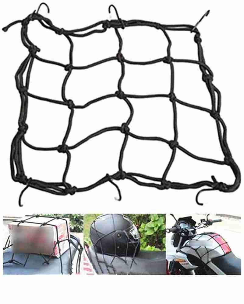 Bungee net for bike top