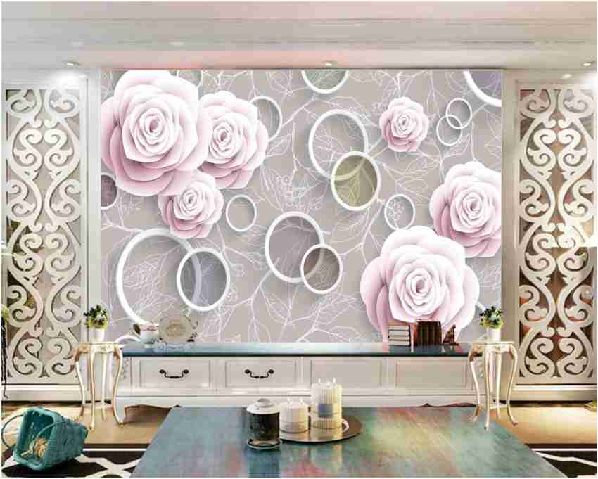 digital print world Decorative Multicolor Wallpaper Price in India