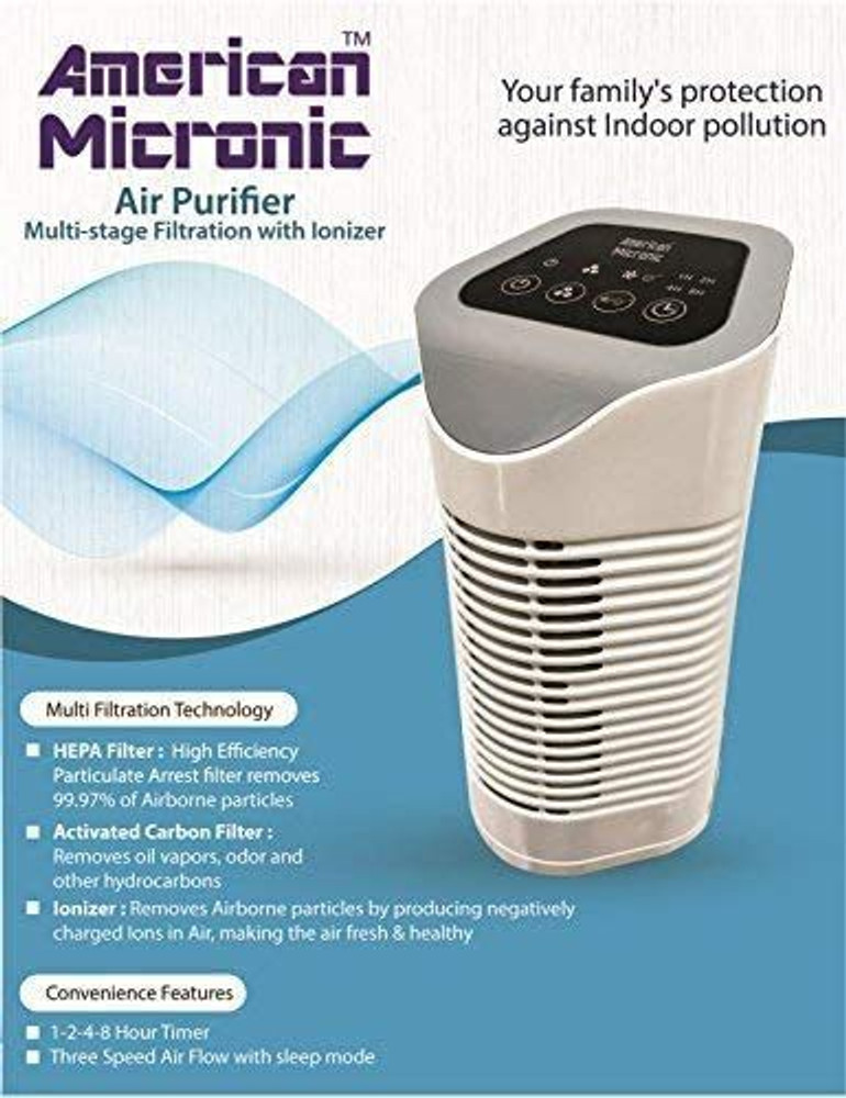 American micronic best sale air purifier