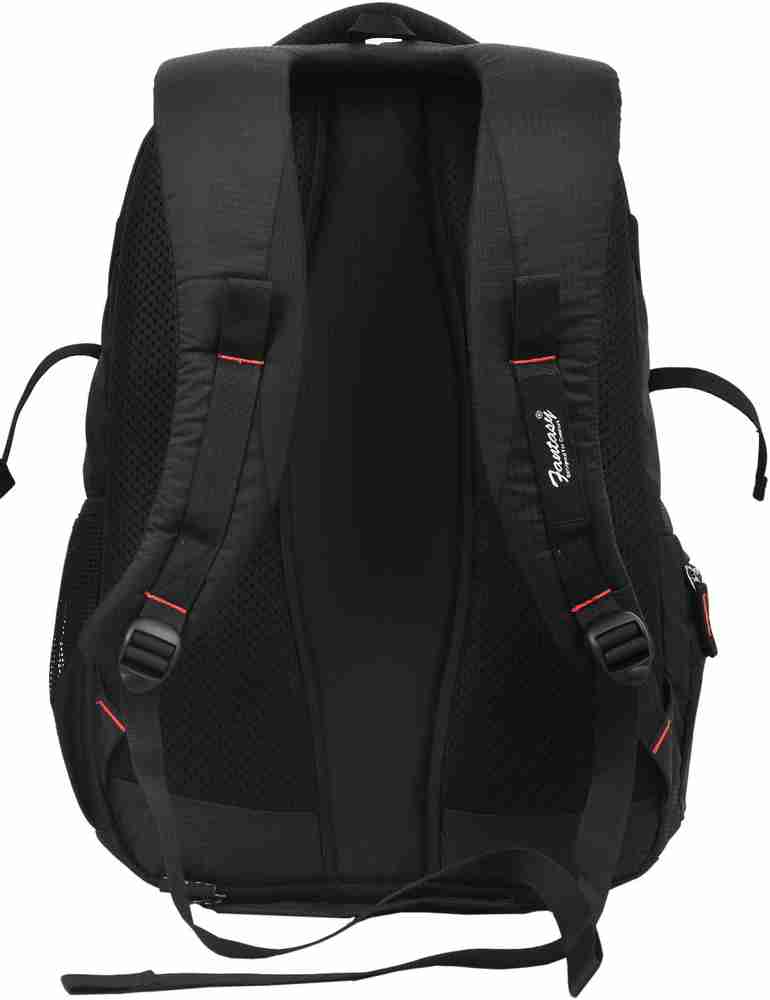 Fantasy LAPTOP BACKPACK X 03 WITH INTEGRATED RAIN COVER 44 L Laptop Backpack BLACK ORANGE Price in India Flipkart