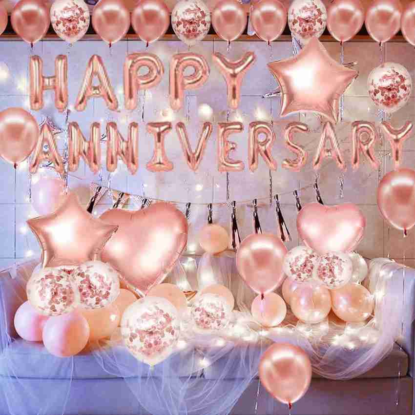 Rose gold hotsell anniversary