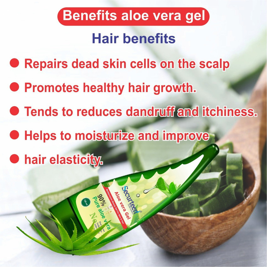 Aloe vera gel for hair benefits clearance