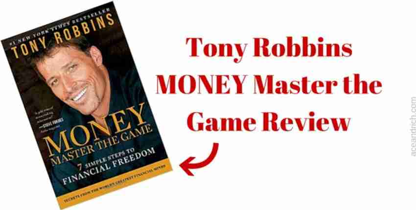 MONEY Master the Game: 7 Simple Steps to Financial Freedom (Tony Robbins  Financial Freedom Series)