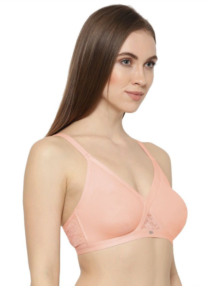 SOIE Woman's Full Coverage Cross Over Non Padded Non Wired Bra Women Full  Coverage Non Padded Bra - Buy SOIE Woman's Full Coverage Cross Over Non  Padded Non Wired Bra Women Full