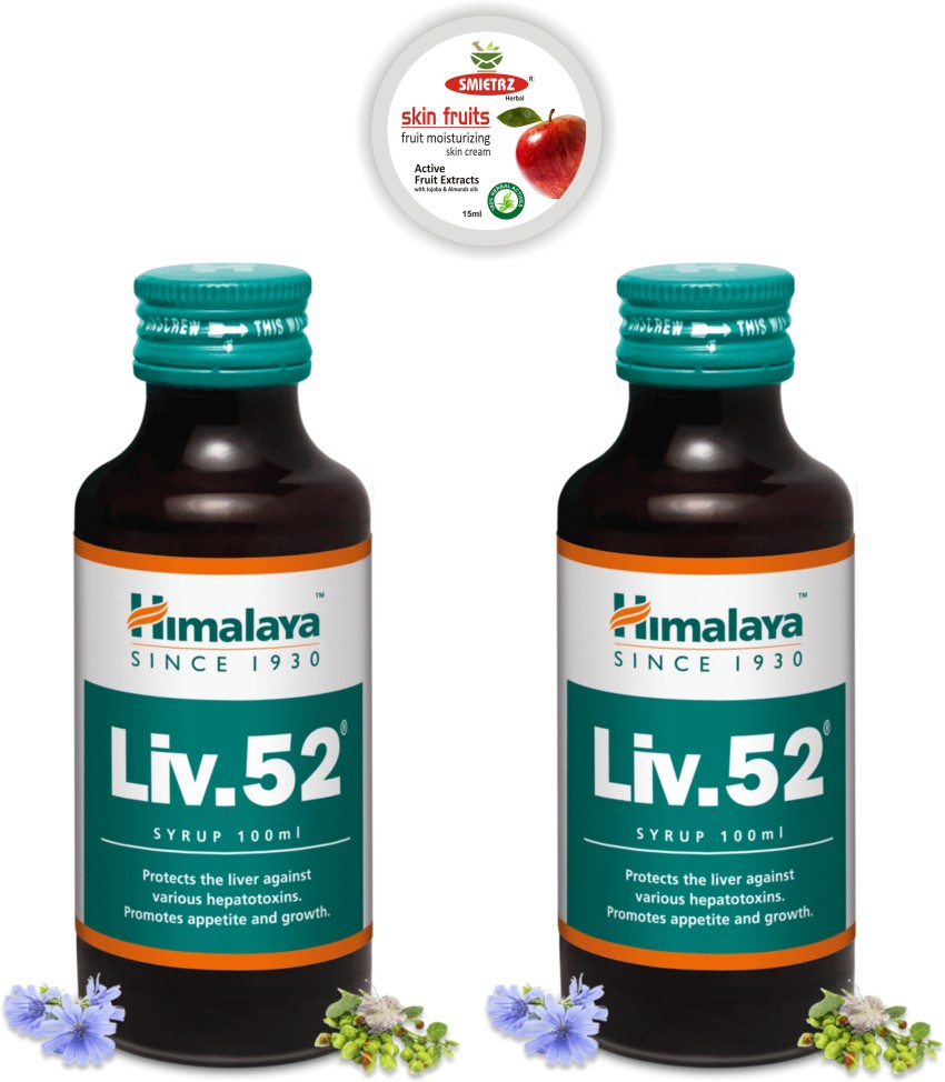 Buy Himalaya Liv.52 Syrup - 200ml Online at Low Prices in India 