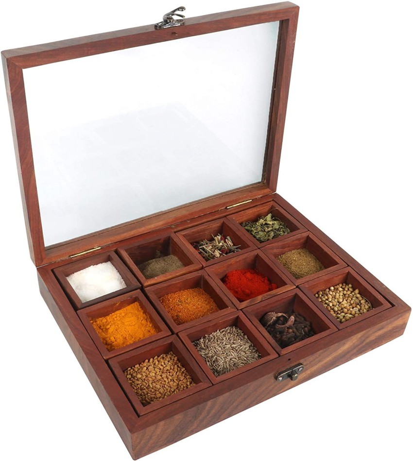 Flipkart SmartBuy Spice Set Wooden Price in India Buy Flipkart