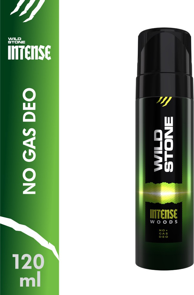 Wild Stone Intense Wood No Gas Deodorant 120ml Perfume Body Spray
