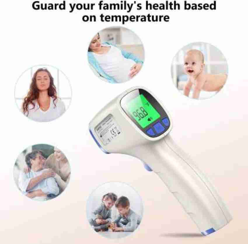Jumper Non-contact Forehead Thermometer, FDA/CE Approved, JPD-FR202