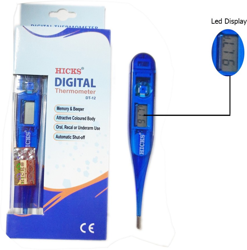 Hicks __DT_12__ Clinical Digital Thermometer - Hicks 