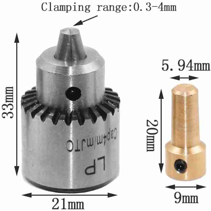 0.3 mm to shop 4mm drill chuck
