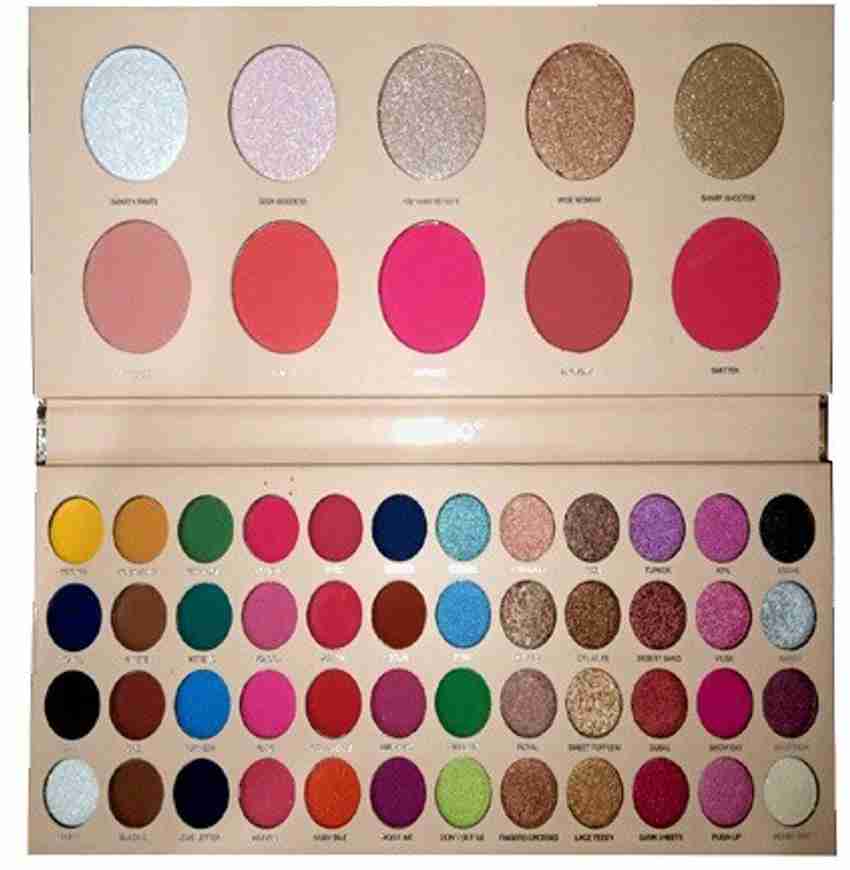 maliao 48 Color HD Eye Shadow Palette 02 M 248 48 g Price in