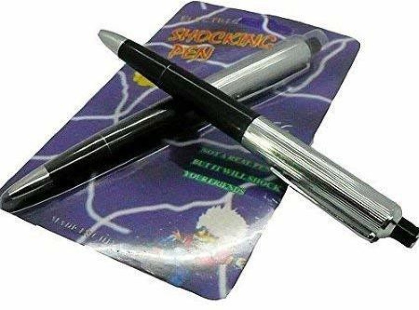 TokriWala Amazing Electric Shock Pen Shocking Ball Point Pen Gag Toy Price  in India - Buy TokriWala Amazing Electric Shock Pen Shocking Ball Point Pen  Gag Toy online at