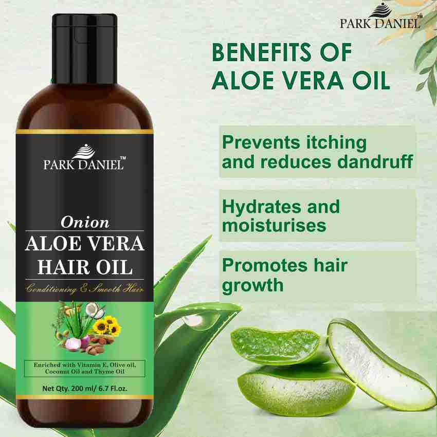 Aloe vera and onion juice for hair growth shop