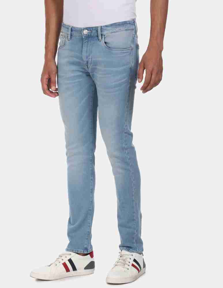 U.S. POLO ASSN. Slim Men Blue Jeans - Buy U.S. POLO ASSN. Slim Men Blue  Jeans Online at Best Prices in India