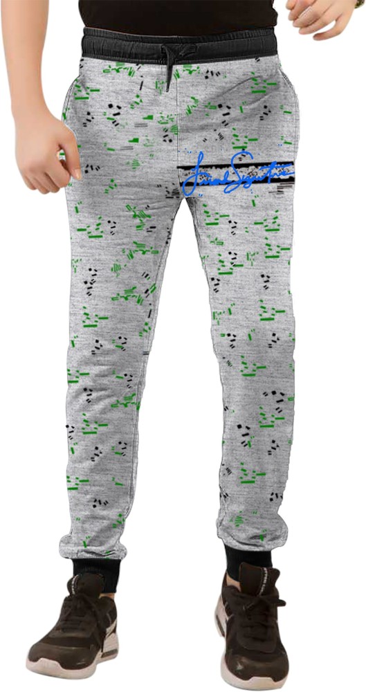 KYDA KIDS® 100% Cotton Kids Casual Printed Track Pant for Boys