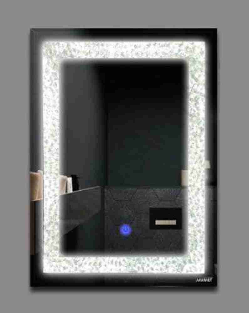 Led crystal shop mirror