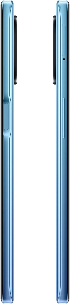 Realme 8 5G + 4G Volte GSM Unlocked Global USA Latin Europe Octa Core 48MP  Triple Camera (NOT Verizon/Boost/CDMA) (Blue Supersonic, 128+8GB)