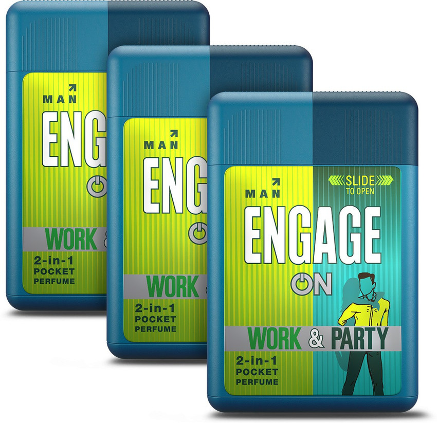 Engage 2 in 1 pocket perfume cheap