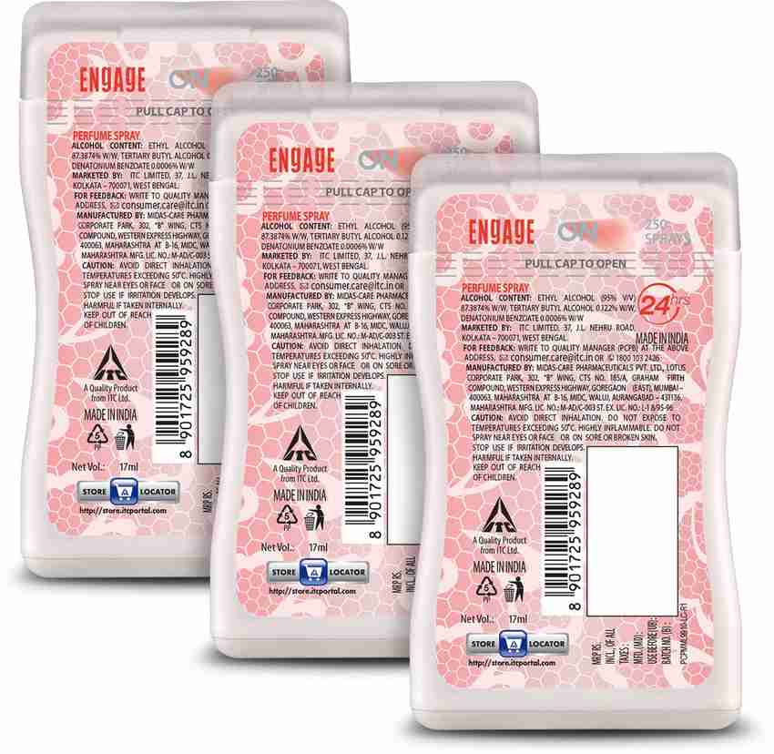Engage perfume floral on sale fresh