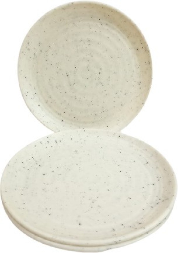 Marble melamine outlet plates