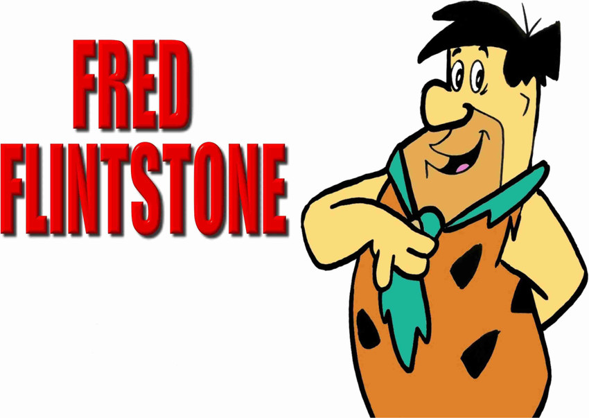 Fred flintstone cartoon shop