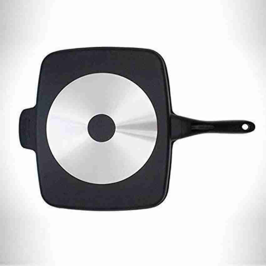  Master Pan Non-Stick Divided Grill/Fry/Oven Meal Skillet, 15,  Black: Home & Kitchen