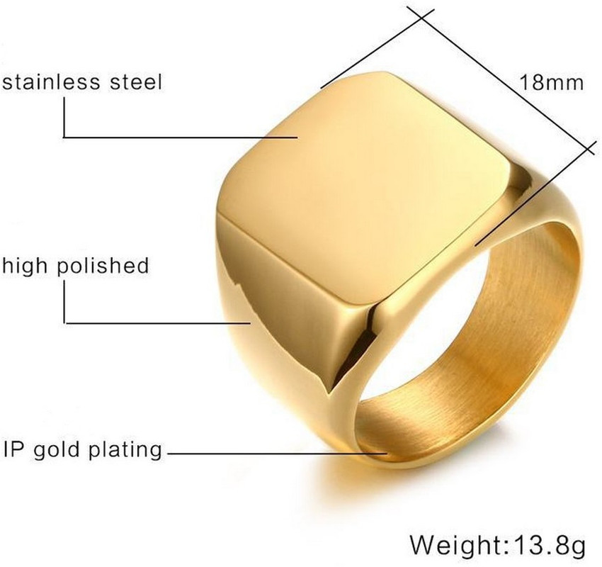 Vientiq Gold Stainless Steel Ring for Men Boys Fancy Stylish Rings Stainless Steel Gold Plated Ring Price in India Buy Vientiq Gold Stainless Steel Ring for Men Boys Fancy Stylish Rings