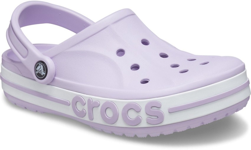 Lavender color online crocs