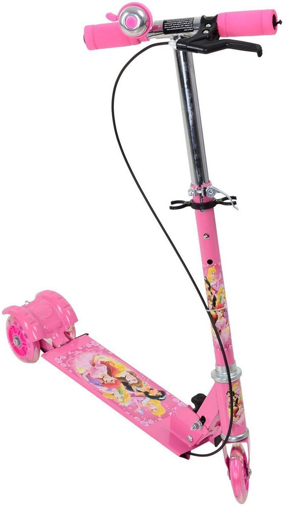 NIJEK STORE Foldable 3 Wheel Kids Skate scooter Heavy Metallic