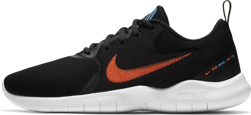 Nike flex run orange shop