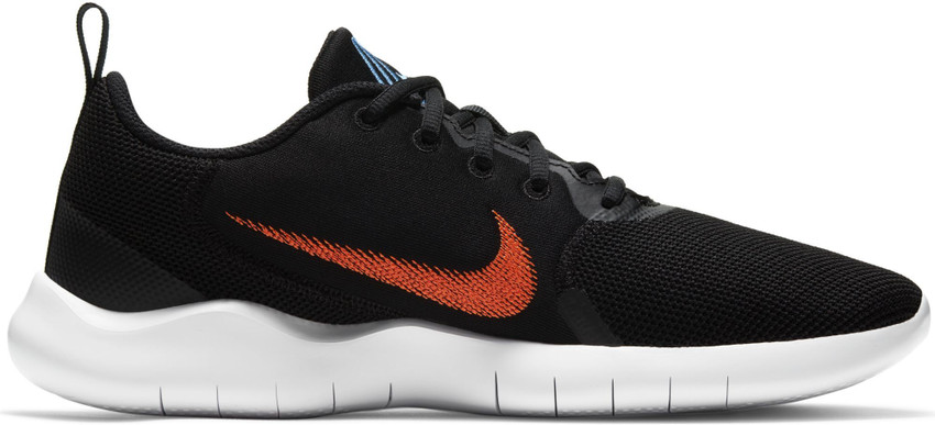 Nike flex run orange new arrivals