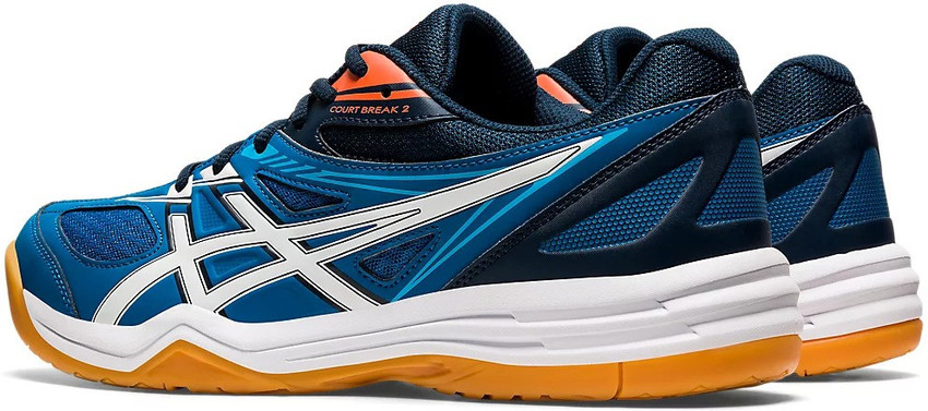 Asics court sales break