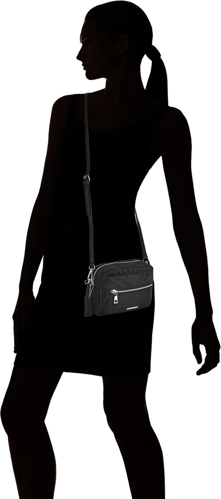 Forever Glam By Pantaloons Black Sling Bag Forever Glam Black