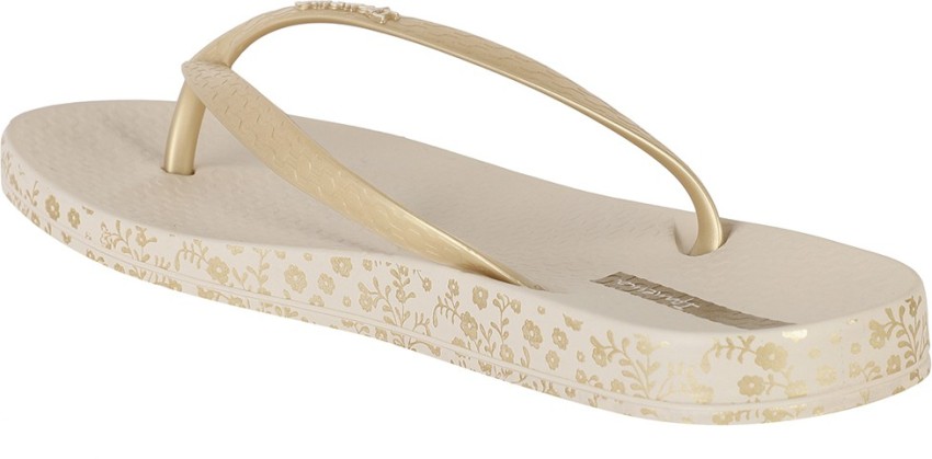 Ipanema gold flip online flops