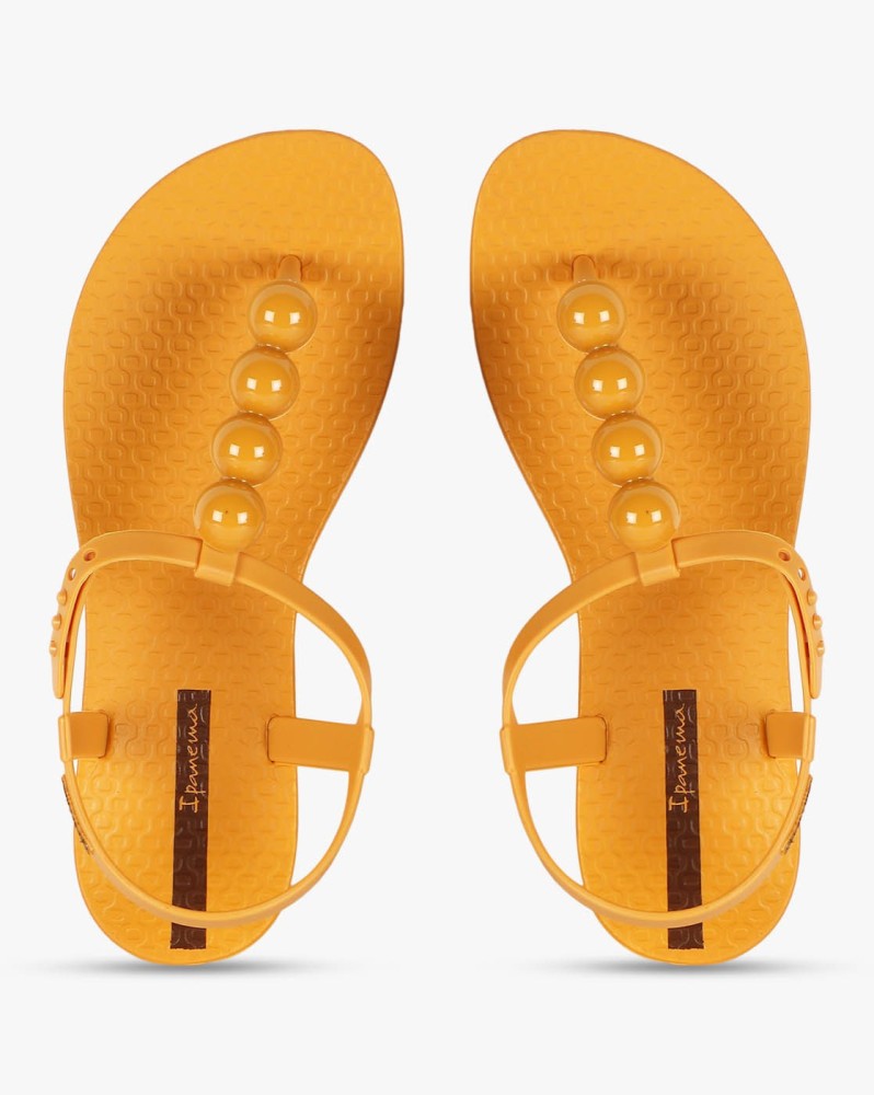 Ipanema yellow best sale flip flops