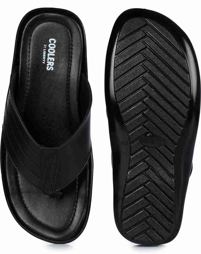 Liberty coolers men's hot sale black slippers