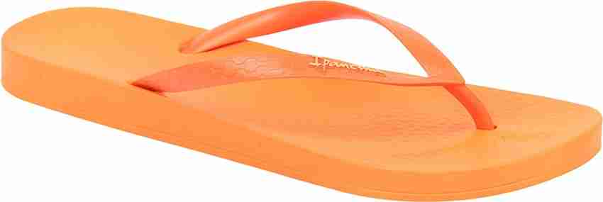 Orange havaianas flip flops 2025