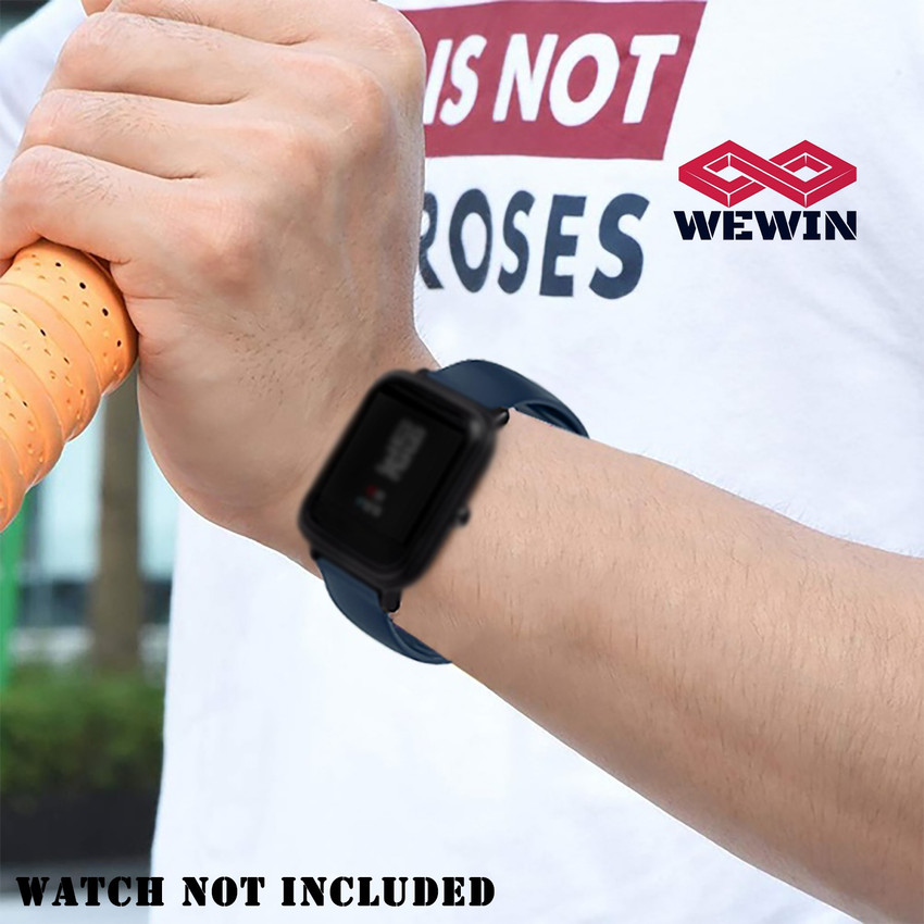 Amazfit bip lite strap best sale