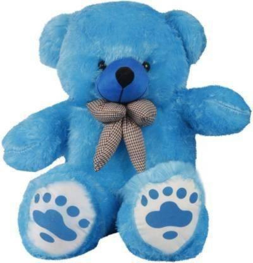 3 feet blue teddy bear most beautiful teddy and cute and soft love teddy -  95.83 cm (