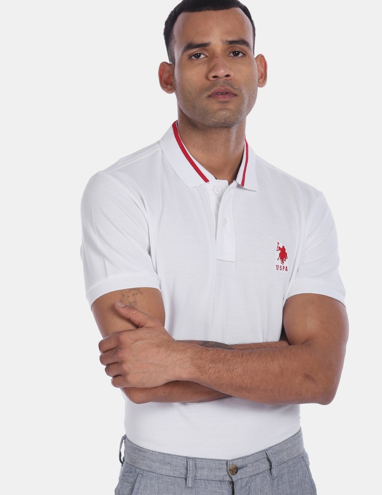 Us polo outlet white