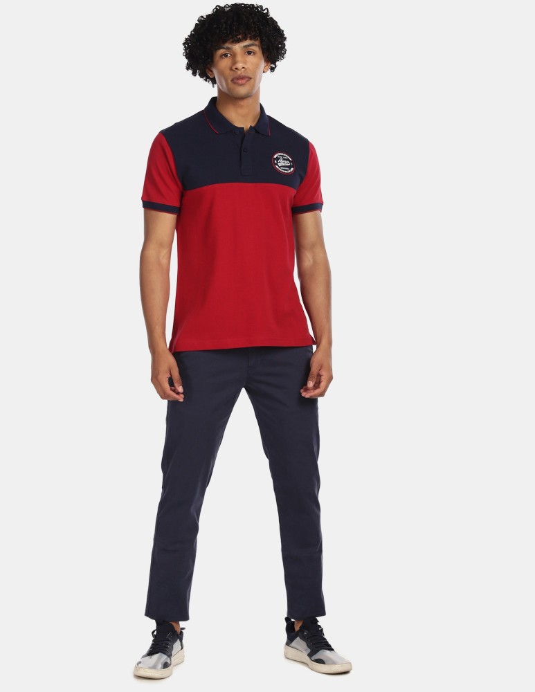 aeropostale red polo shirts