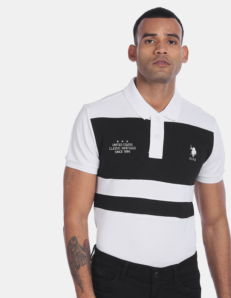 Classic polo t hot sale shirts flipkart