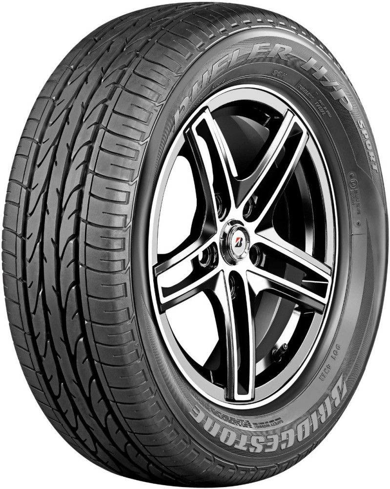 Bridgestone D-687 TL 215/60 R17 96H Tubeless Car Tyre at Rs 9000, Tubeless  Tyre in Hyderabad