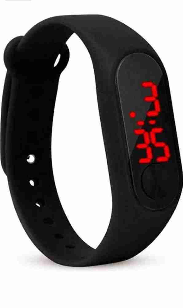Led bracelet on sale watch flipkart