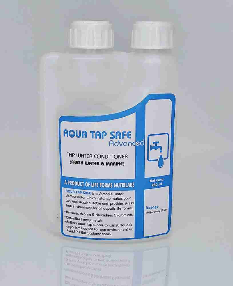 Life Forms Nutri Labs AQUA TAP SAFE CHLORINE REMOVER Magnetic