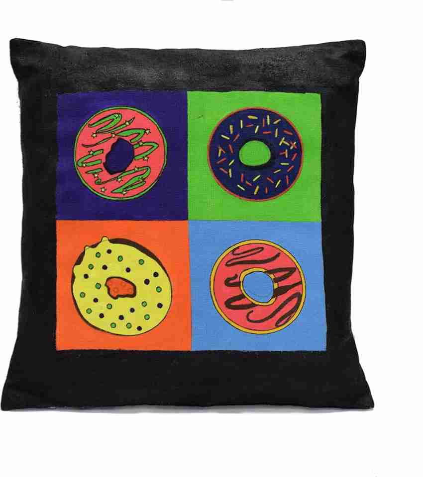 Pop deals art cushion