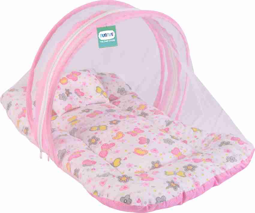 Baby net store bed price